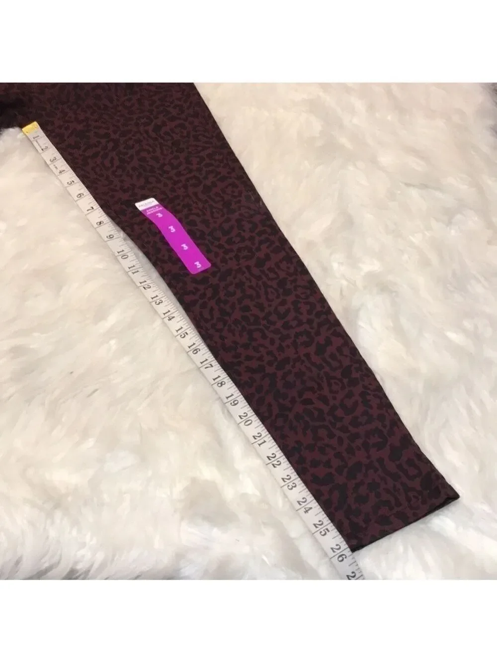 Arizona Jean Co. Animal Print Ankle Jegging - Picture 7 of 13